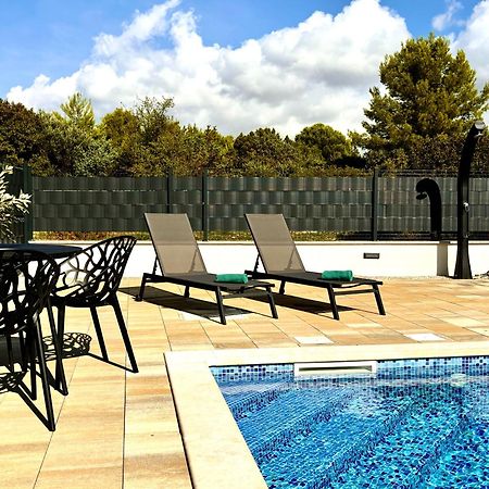 Apartment Agnes With 63 M2 Rooftop Terrace, Grill And Pool Округ Горни Экстерьер фото